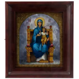 Icon of the Mother of God "Vsetsarina"