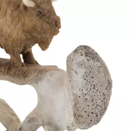 Статуэтка из кости кита "Бизон"