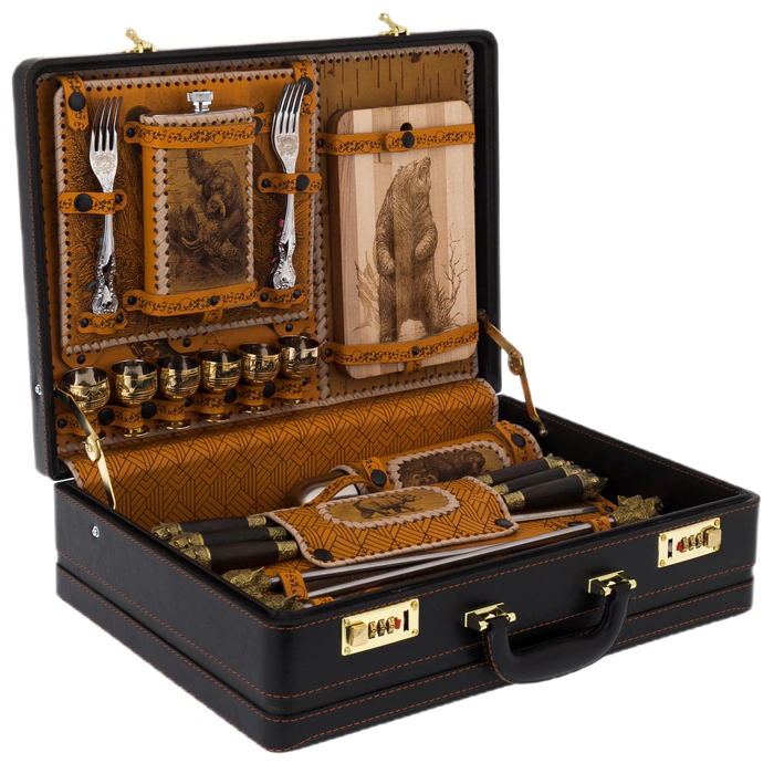 Picnic gift set "Suite No. 2" for 6 persons