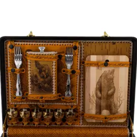 Picnic gift set "Suite No. 2" for 6 persons