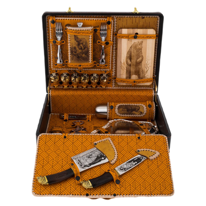 Picnic gift set "Suite No. 2" for 6 persons