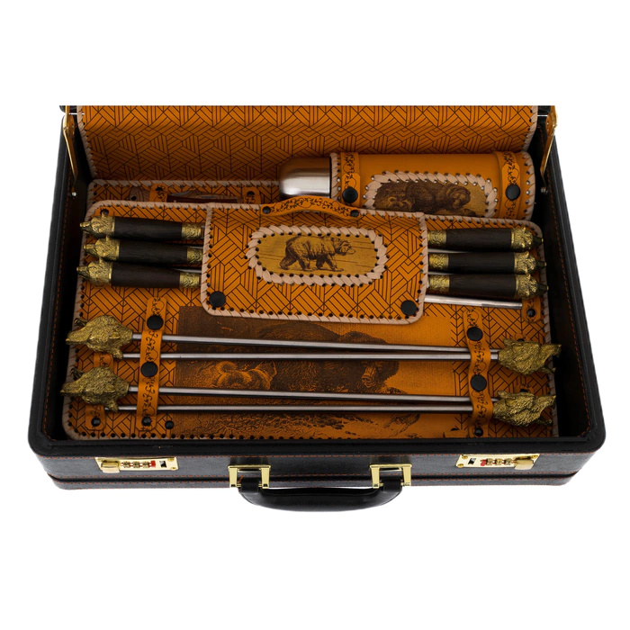 Picnic gift set "Suite No. 2" for 6 persons