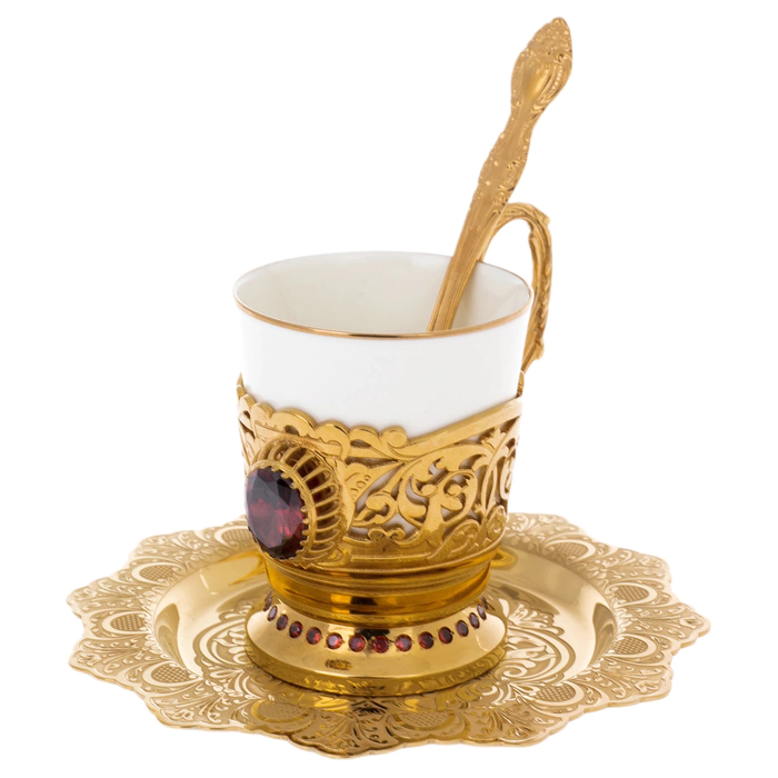 Coffee couple "Pomegranate" Zlatoust