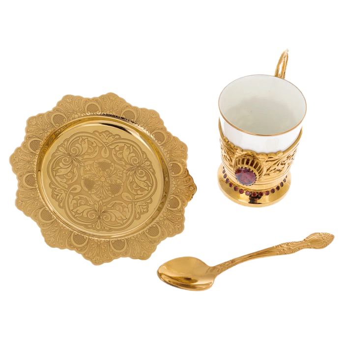 Coffee couple "Pomegranate" Zlatoust