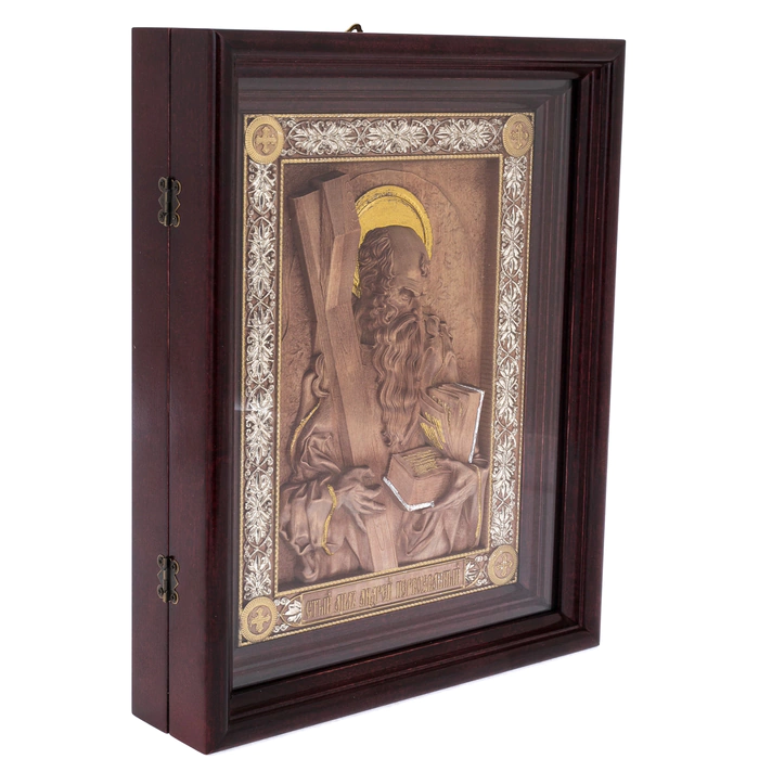 The icon "Andrew the First-Called" in the kiosk