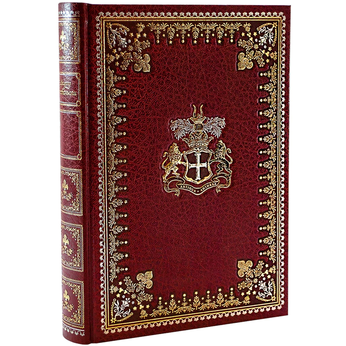 Книга подарочная "Вокруг света за 80 дней" Ж. Верн