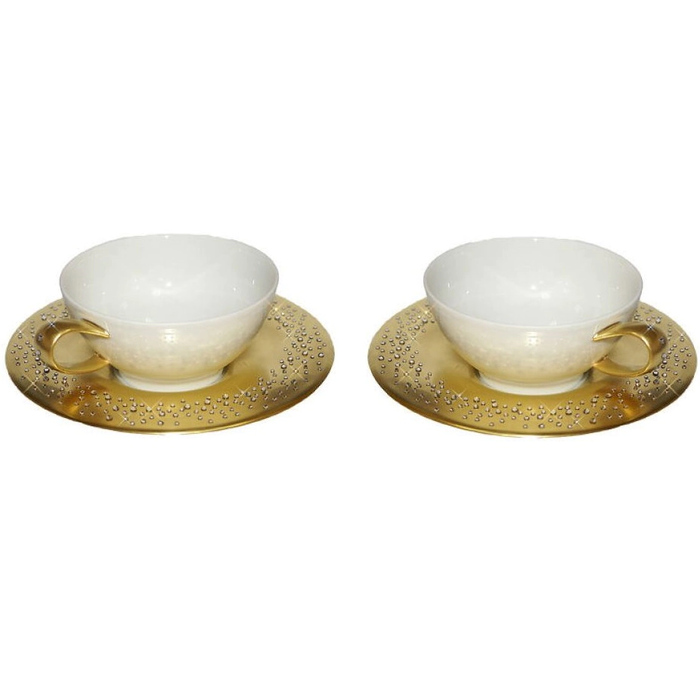 Wedding tea set for 2 persons