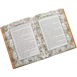 Книга подарочная в кожаном переплете "Анна Каренина" Л.Н. Толстой, в 2-х томах, в футляре
