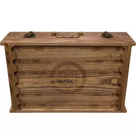 Picnic set with backgammon board "Rus"