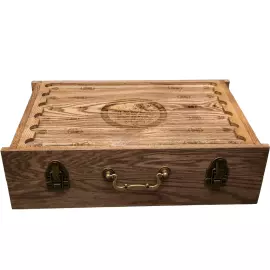 Picnic set with backgammon board "Rus"