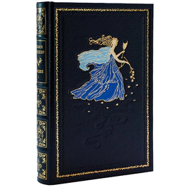 Книга подарочная в кожаном переплете "Исторические драмы" У. Шекспир, в 5-ти томах, в футляре