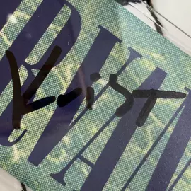 Карточка с автографом музыканта Криста Новоселича, Nirvana