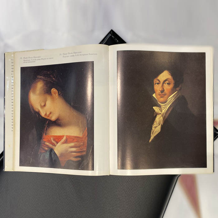 Книга «Французская живопись XIX века в собрании Государственного Эрмитажа». Березина В.Н., Москва, Изобразительное искусство, 1980 год