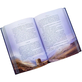 Книга подарочная в кожаном переплете "Бэла" М.Ю. Лермонтов, в футляре