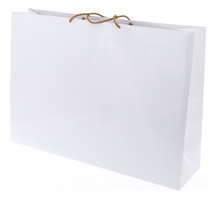 Gift package 70x50x18 cm, white