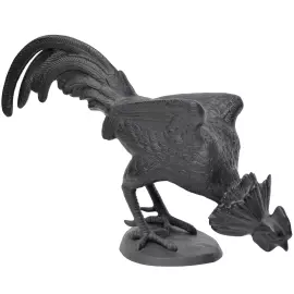 Статуэтка из чугуна "Петух"