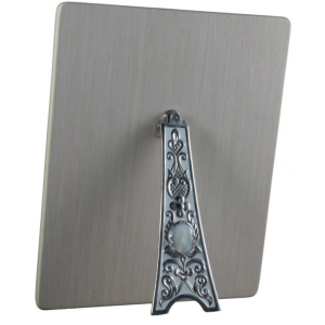 Mother-of-pearl icon "Our Lady of Vladimir" in a gold frame with embossing