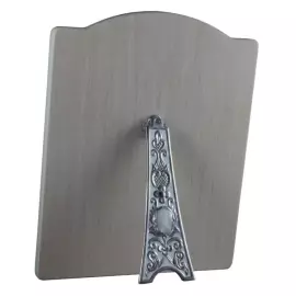 Икона с перламутром "Серафим Саровский" в раме с орнаментом