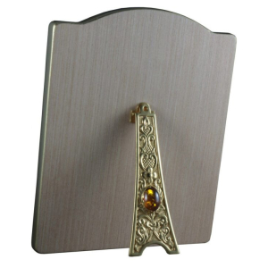 Icon "Peter and Fevronia" with mother of pearl in a gold frame
