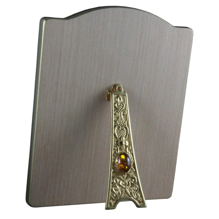 Icon of the Savior with mother of pearl in a gold frame