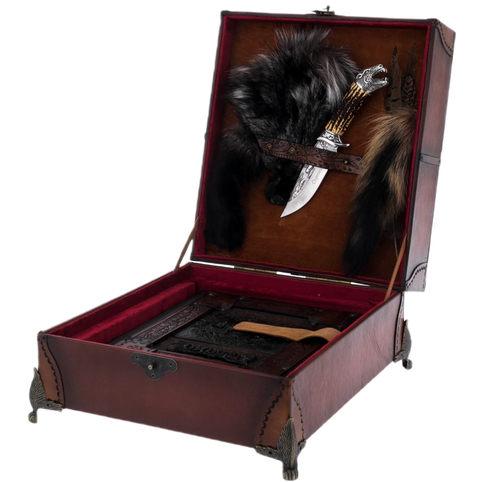 Gift book "Kurt G.Bluchel. Hunting" in a box