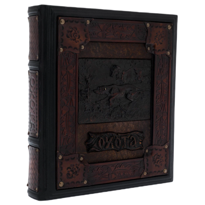 Gift book "Kurt G.Bluchel. Hunting" in a box