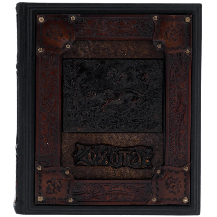 Gift book "Kurt G.Bluchel. Hunting" in a box