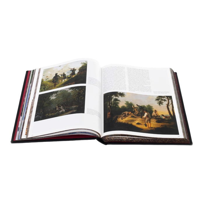 Gift book "Kurt G.Bluchel. Hunting" in a box
