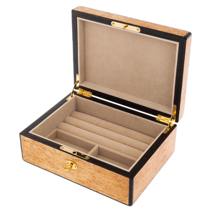 Karelian birch casket "Summer"