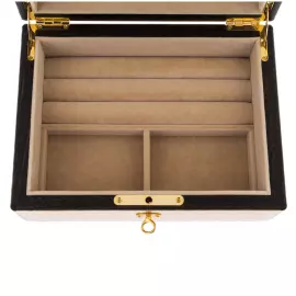 Шкатулка из карельской березы "Лето"