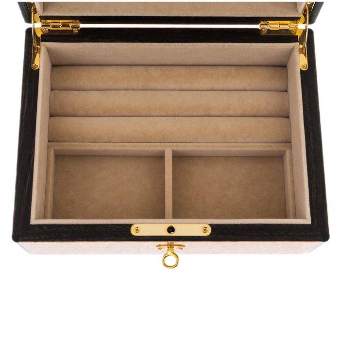 Karelian birch casket "Summer"