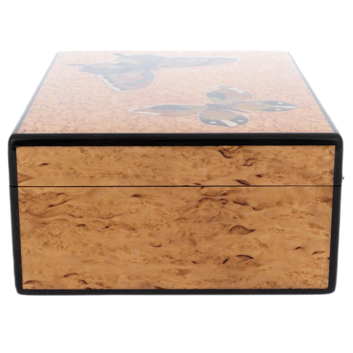 Karelian birch casket "Summer"