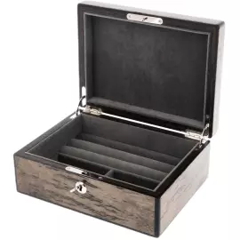 Шкатулка из тонированной карельской березы "Лето"