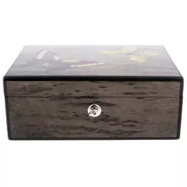 Шкатулка из тонированной карельской березы "Лето"