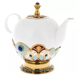 Teapot "Gzhel"