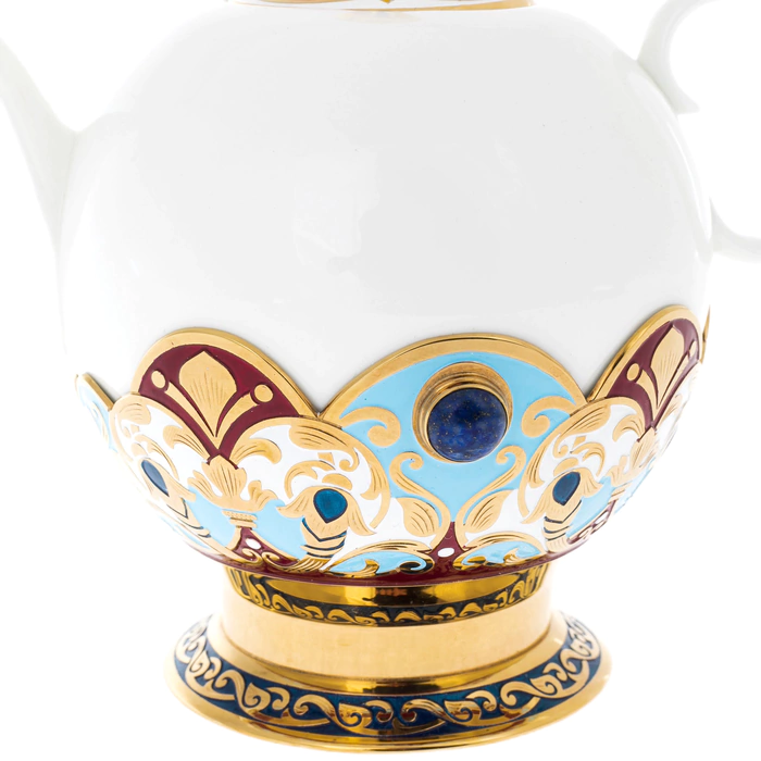 Teapot "Gzhel"