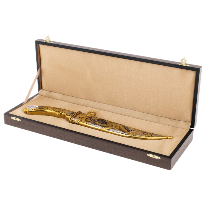 Souvenir knife "Bear", Zlatoust