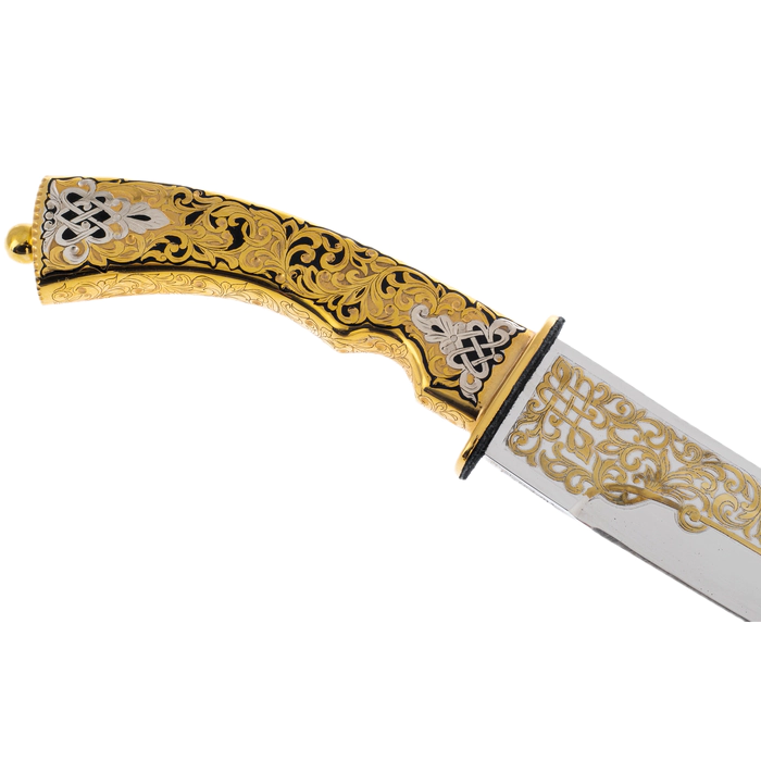 Souvenir knife "Bear", Zlatoust