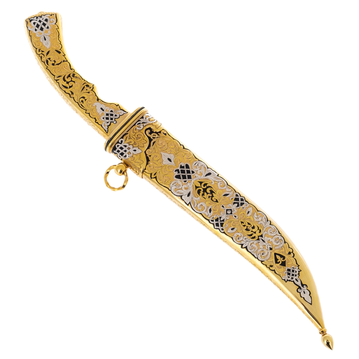 Souvenir knife "Bear", Zlatoust