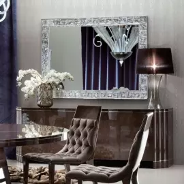 Wall mirror "LUNA"