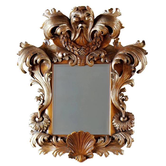 Wall mirror "Fregate"