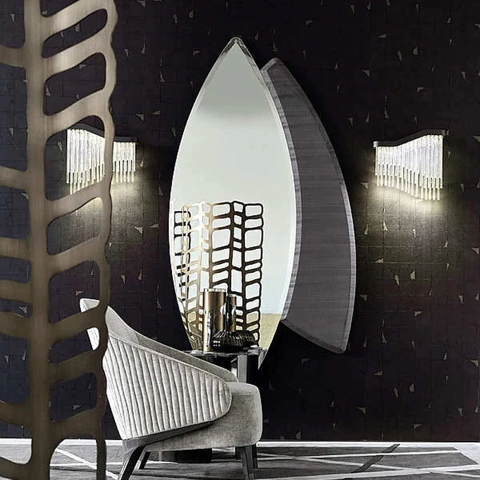 Wall mirror "Mirage"