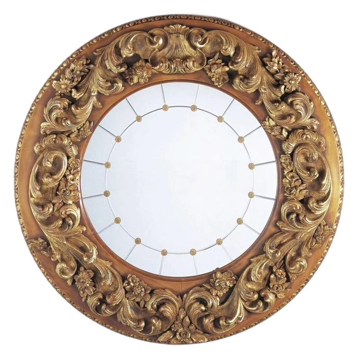 Round wall mirror "Matisse"