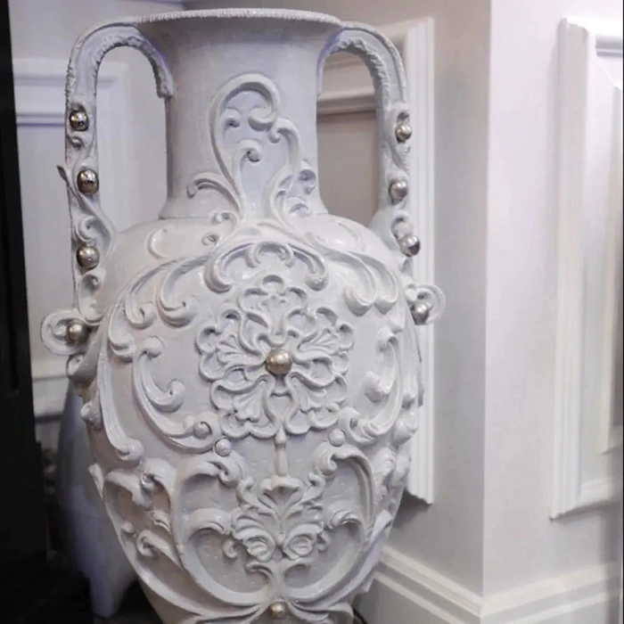 Outdoor vase