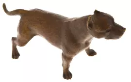 Статуэтка бронзовая "Стаффордширский терьер"