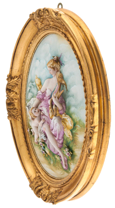 Bas-relief "Allegory to music"