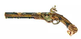 Штоф "Пистолет дуэльный"