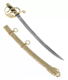 Мини-сабля "Генеральская" Златоуст