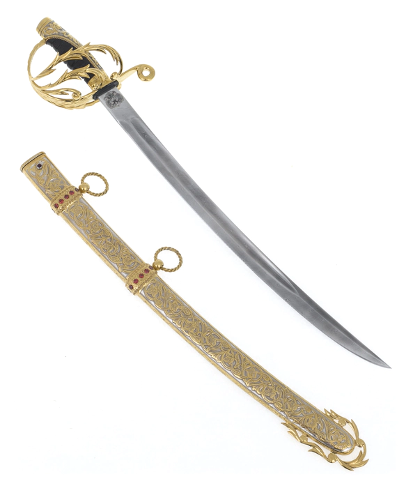 Mini-saber "Generalskaya" Zlatoust