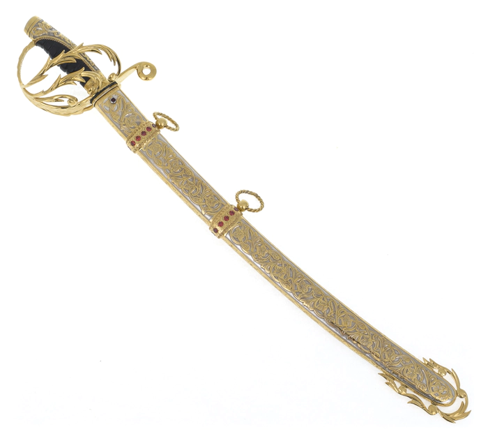 Mini-saber "Generalskaya" Zlatoust